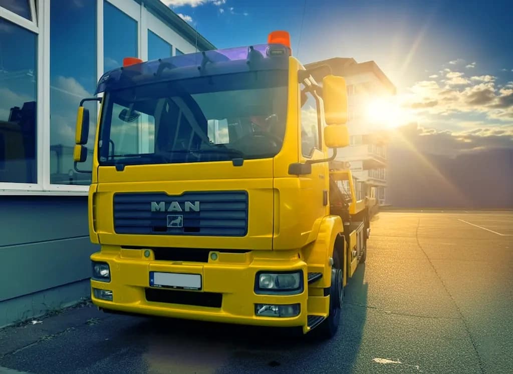LKW Abschleppdienst Mainz - Schwerlastbergung