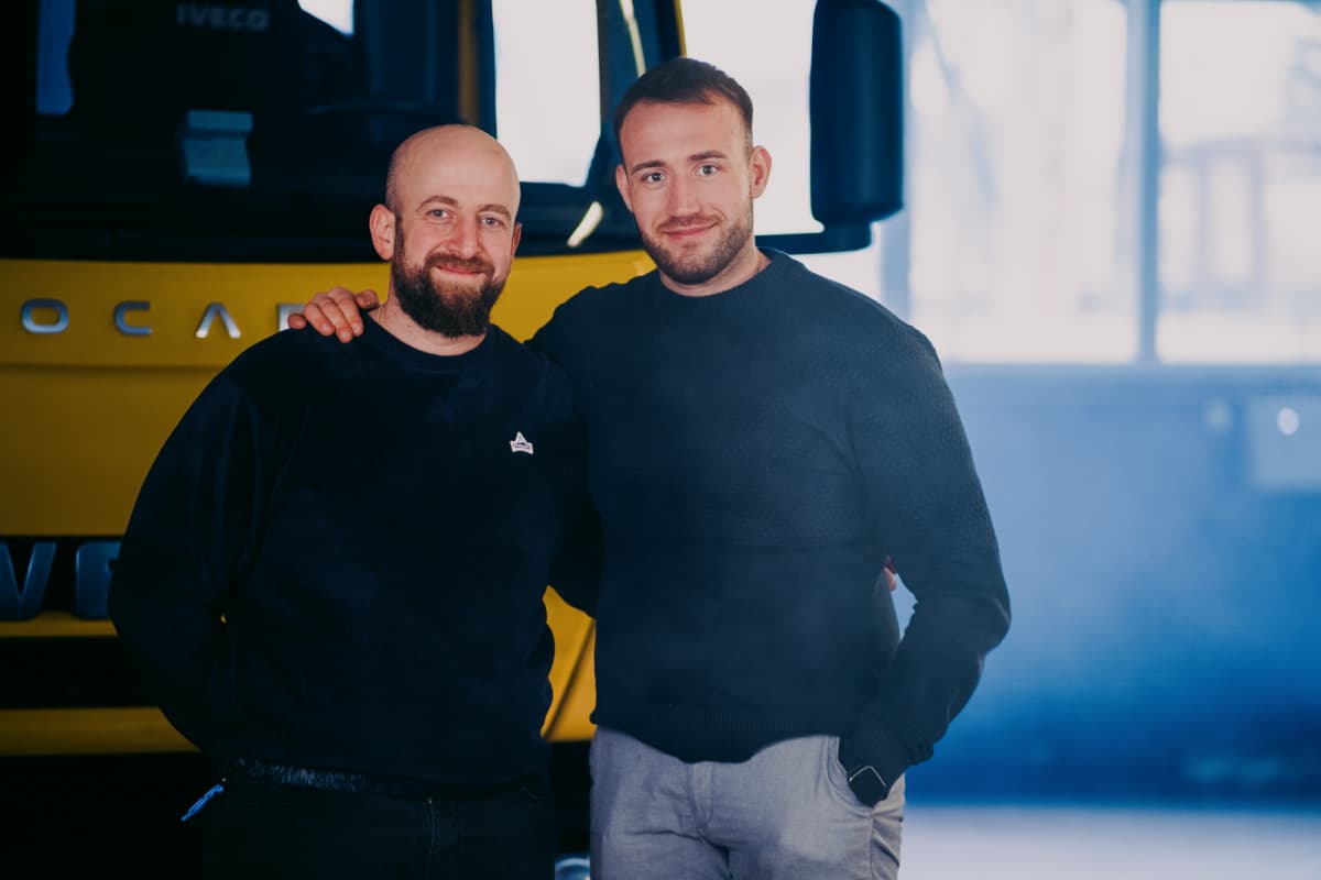 Emanuel Tomic und Nabil Assaf - Gründer Go-Cars